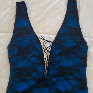 Frederick's of Hollywood lingerie, chemise, slip M